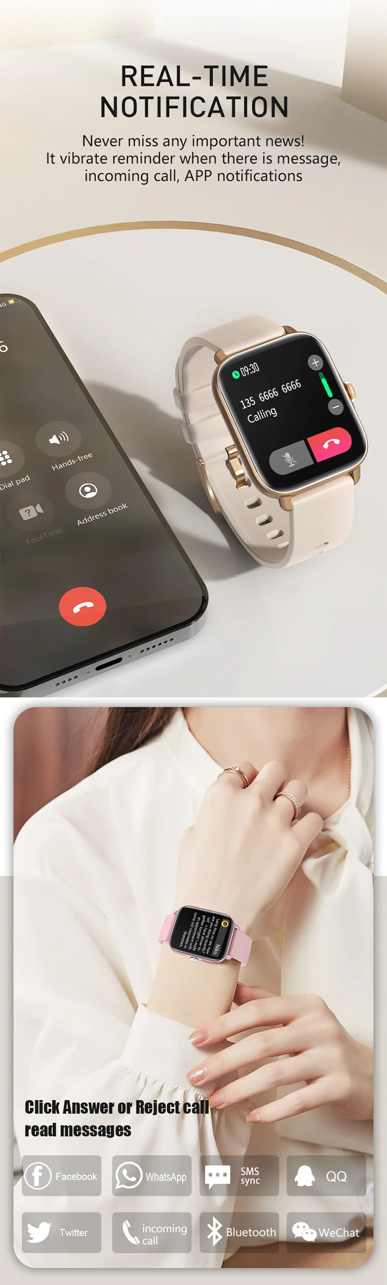 Y22 Smartwatch 2022 New Bt Calling Function For Women Men Phone Answer