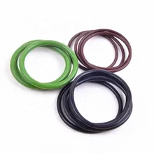 Hnbr fkm epdm silicone nitrile oil seal flexible o ring seal trucks pumps mechanical application rubber seal