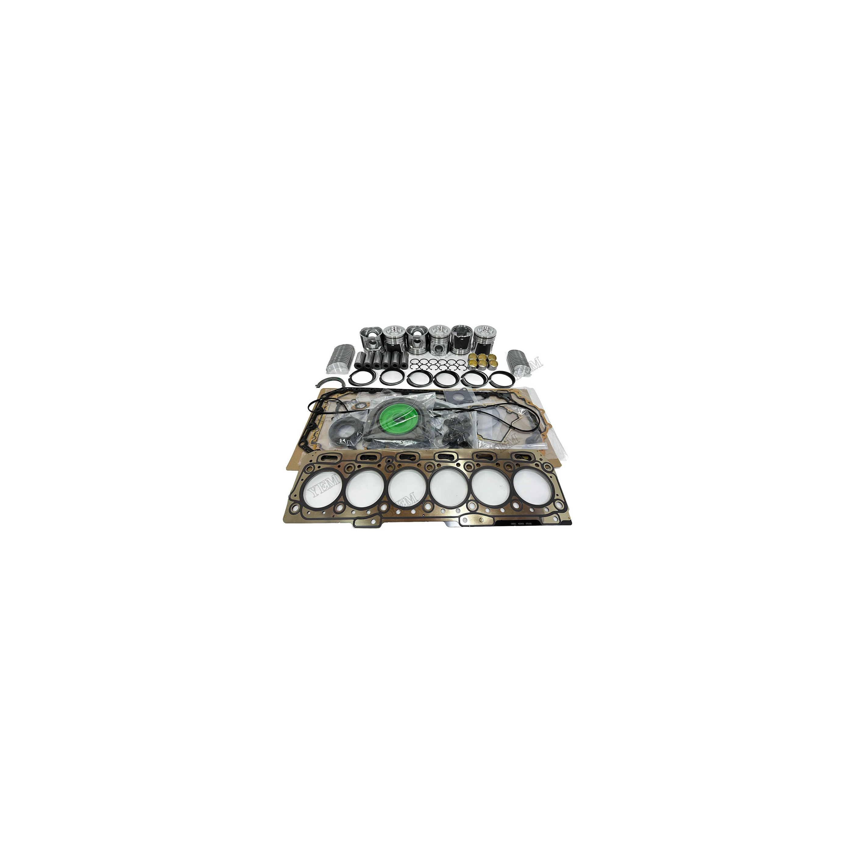 Replaces 4452945 436-7786 Overhaul Kit With Cylinder Piston Rings Gasket Kit Bearings for Caterpillar C7.1 Engine Parts