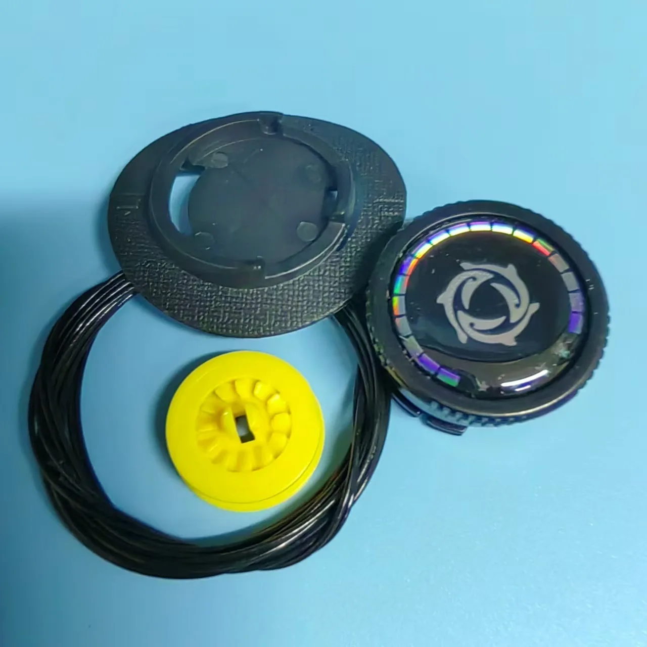 Upgraded Automatic Swivel Buckle Shoelaces Rotating Buckle Quick Lacing System with Steel Wire No Tie Shoe Laces