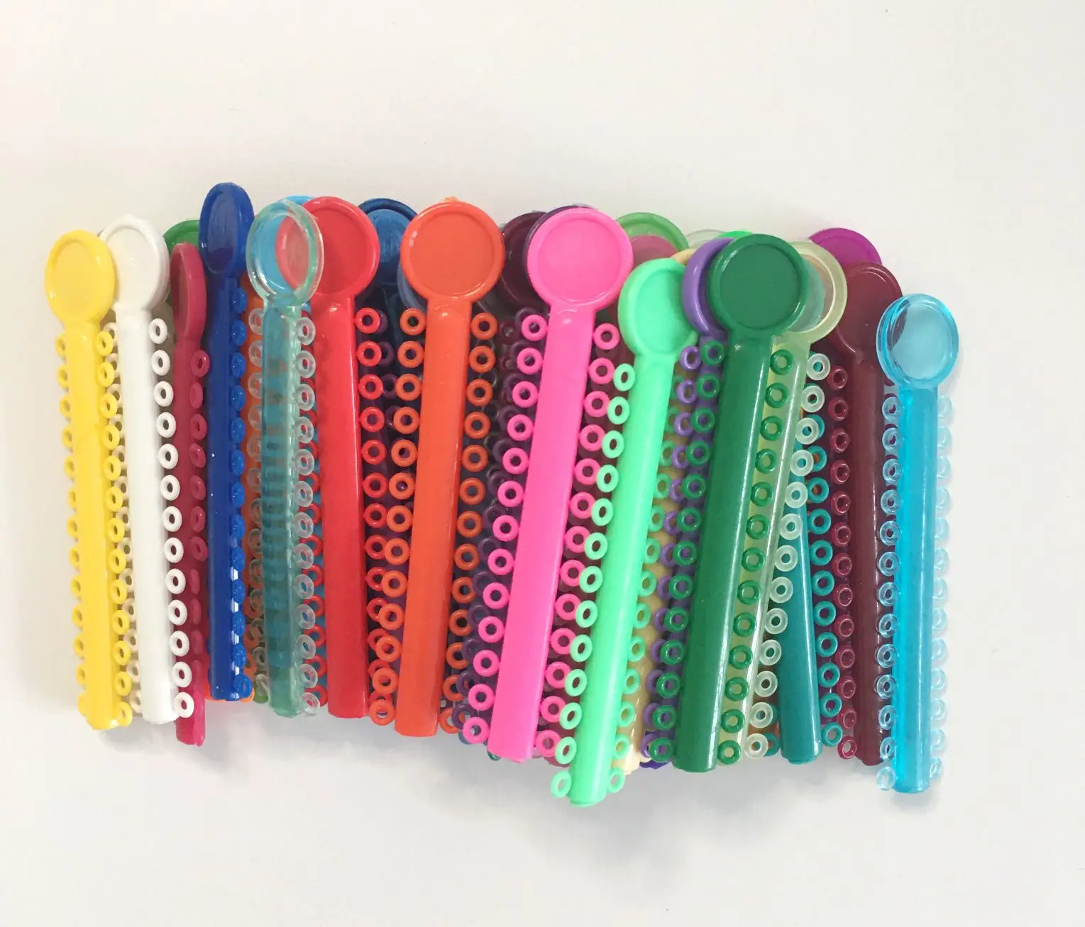 Tanas Ortho High Quality 1040pcs Dental Rubber Bands Ortho Super Elastic Ligature Tie