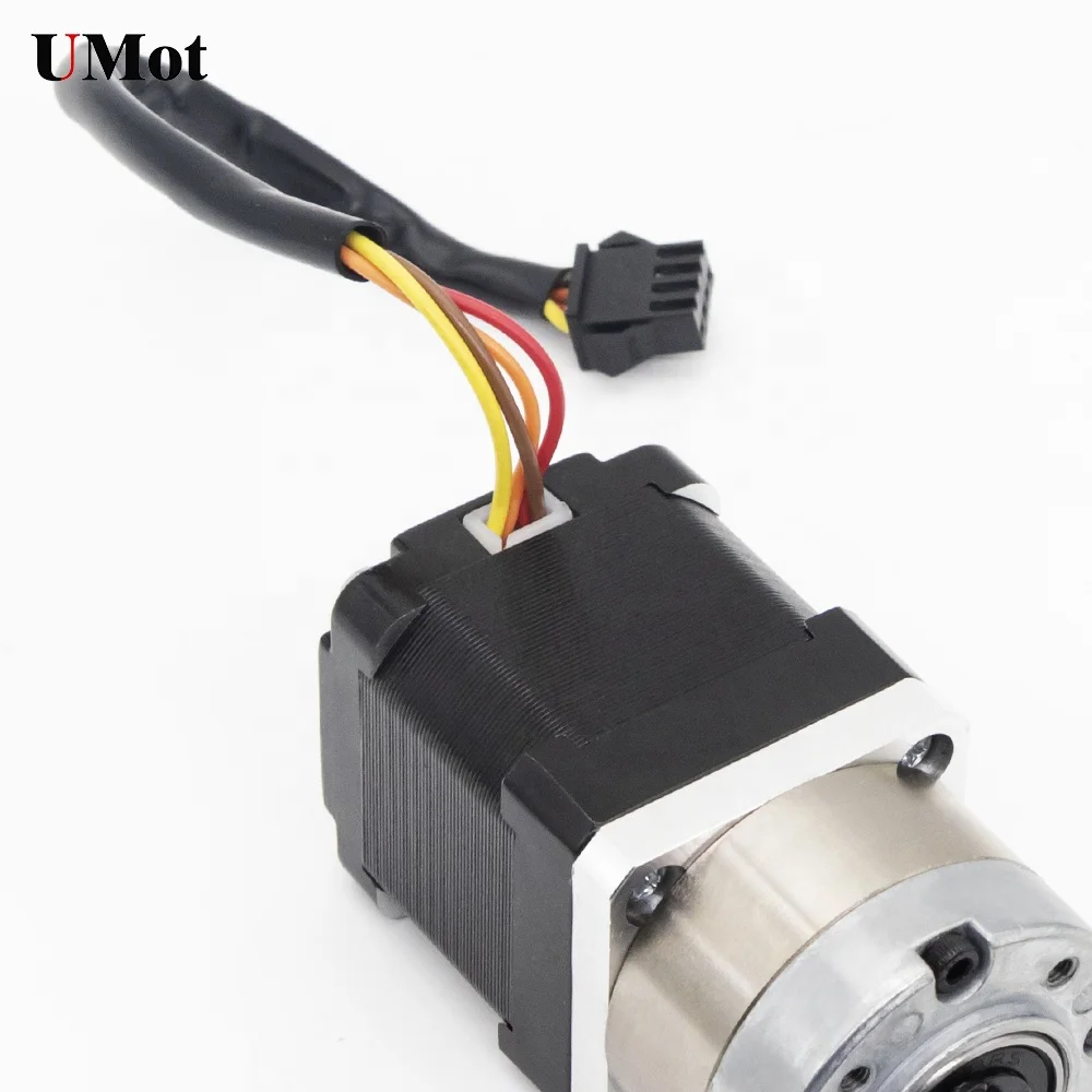 Hybrid Planetary Gearbox Motor Nema 14 35mm Stepper Motor with Reducer