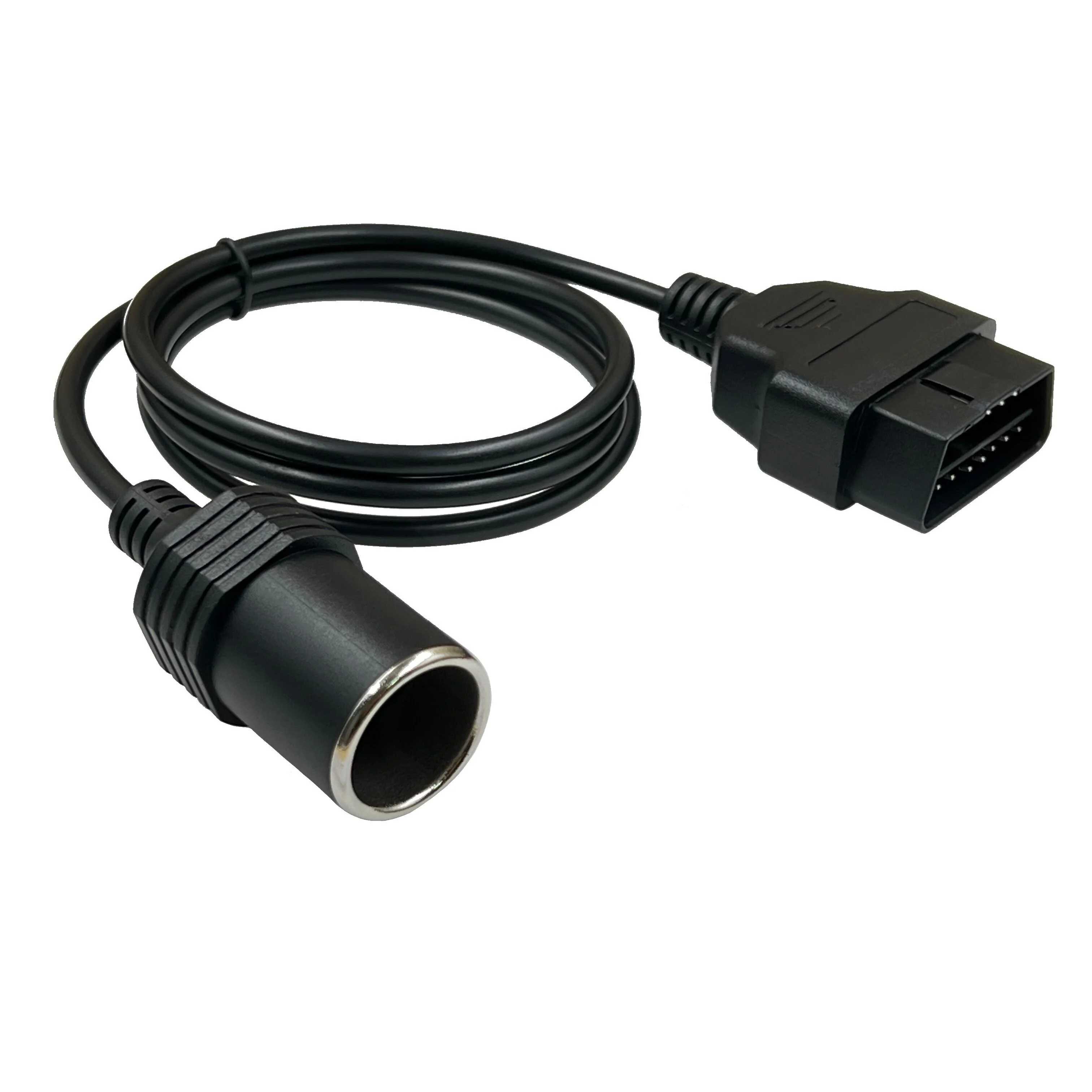 AOTAI سيارة جديدة عالمية ذات 16 دبوس OBD2 لمقبس ولاعة السيارة محول شاحن الطاقة أ