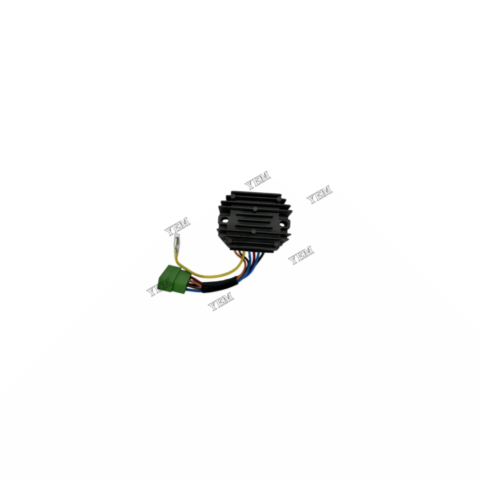 12V Rectifier Regulator 119640-77710 119653-77710 for Yanmar 3TNE74 Industrial Machinery Engine Parts