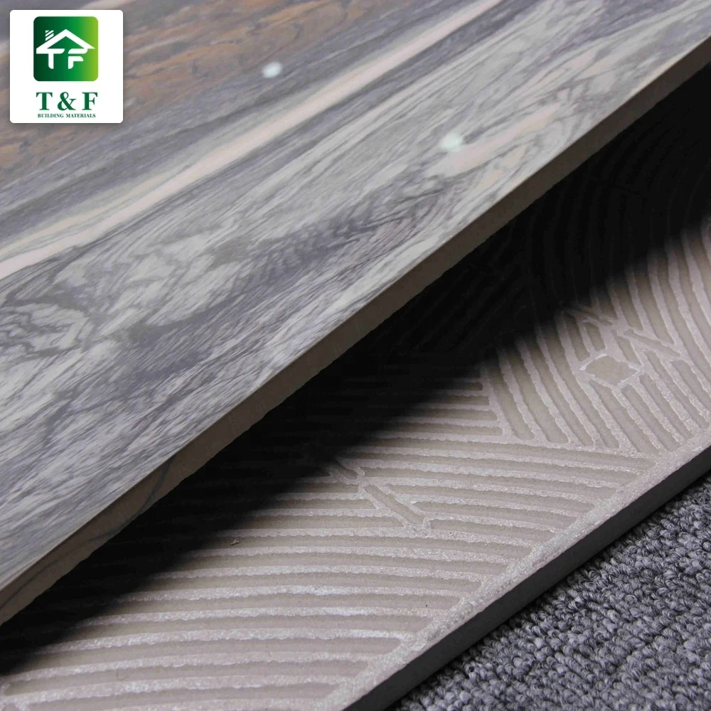 Zimbabwe Elegant Colored Stone Look Floor Tiles Luxury Full Glazed Porcelain Ceramic Tile 600Mm * 600Mm