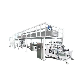 Full-automatic and high-production large-scale multifunctional coating machine with easy operation and flexible operation