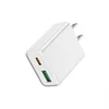 White Wall Charger