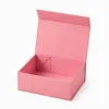 Pink paperboard box