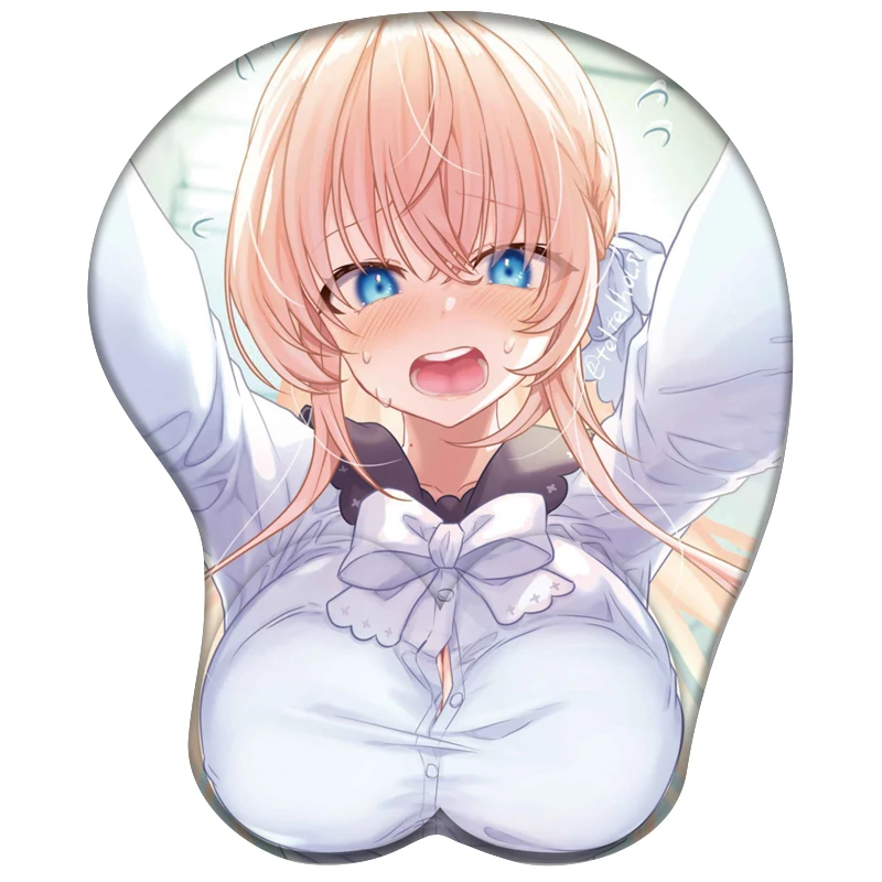 Sexy Anime Girls Boobs - Breast Anime Bust Sexy Chica Japonesa Nude Mama 3d Grandi Tette Friday  Night Funkin Silicone Wrist Relax Mouse Pad - Buy Silicone Wrist Mouse  Pad,3d Sexy Mouse Pad,3d Anime Mouse Pad Product