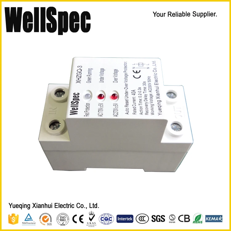 220v Over Voltage Protector Voltage Stabilizer 230v