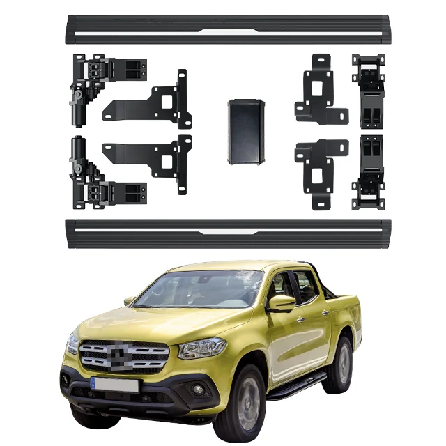 Directe verkoop van fabriek Aluminiumlegering Antislipvaste elektrische zijstap voor MERCEDES BENZ X CLASS Running Board