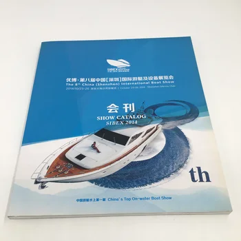 Custom Eco-Friendly A4 Glossy Finish Art Soft Cover Books Durable Coated Duplex Paperboard Offset Cardboard Kraft Packing