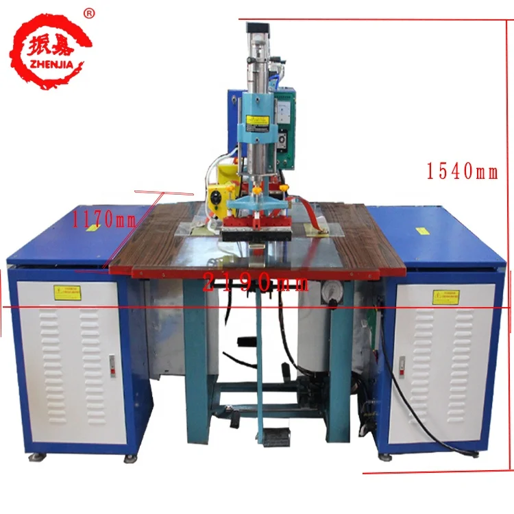 Outside Canvas Tent Ptfe Stretched Hf Filter Car Oil Balance Ring Automatic Ultrasonic Spin Welding Machine