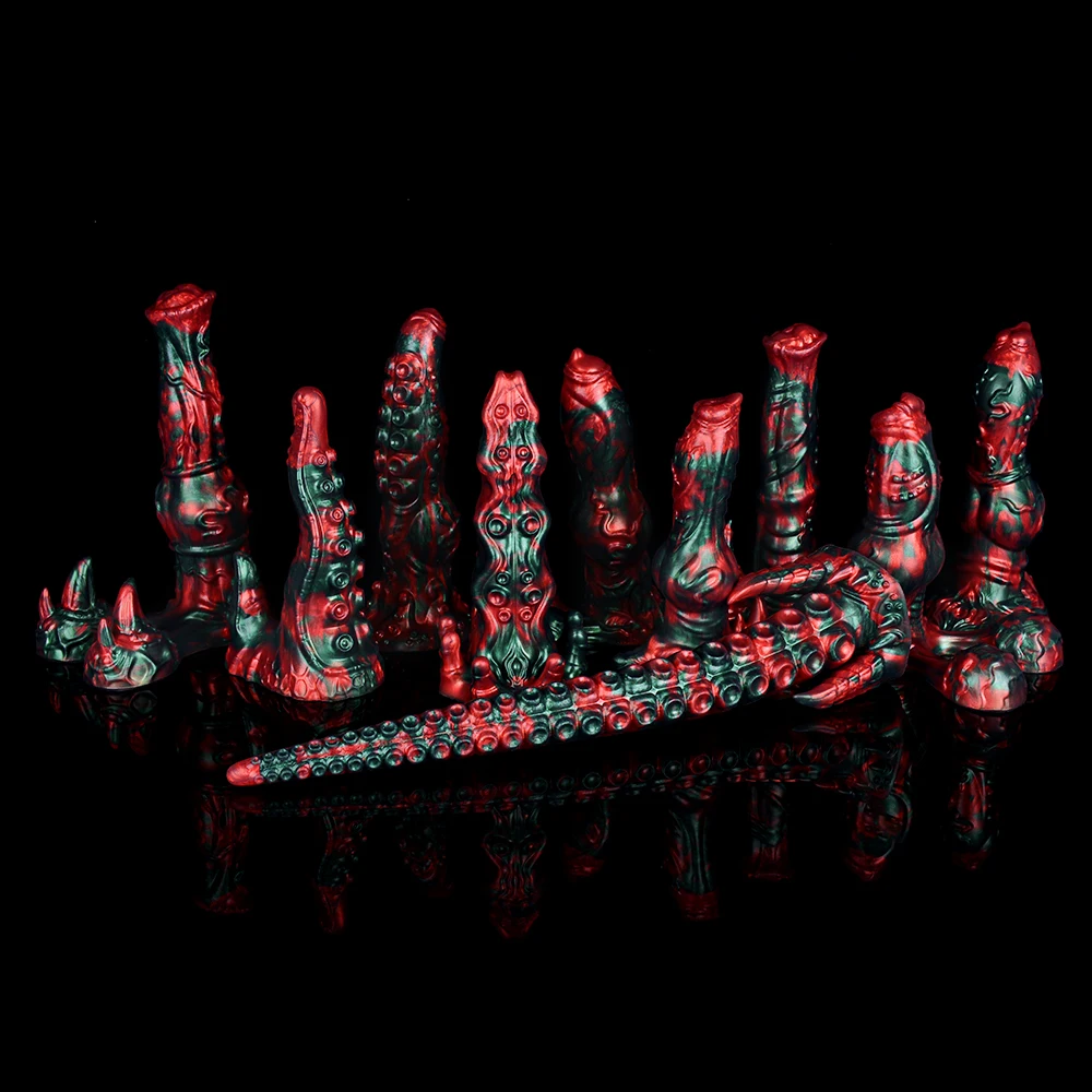 NNSX Realistischer Monster-Dildo Silikon-Pferdepenis mit Saugnapf Groer  Analplug Groe Analdildos fr Mnner Gay Erwachsenen-Spielzeug| Alibaba.com