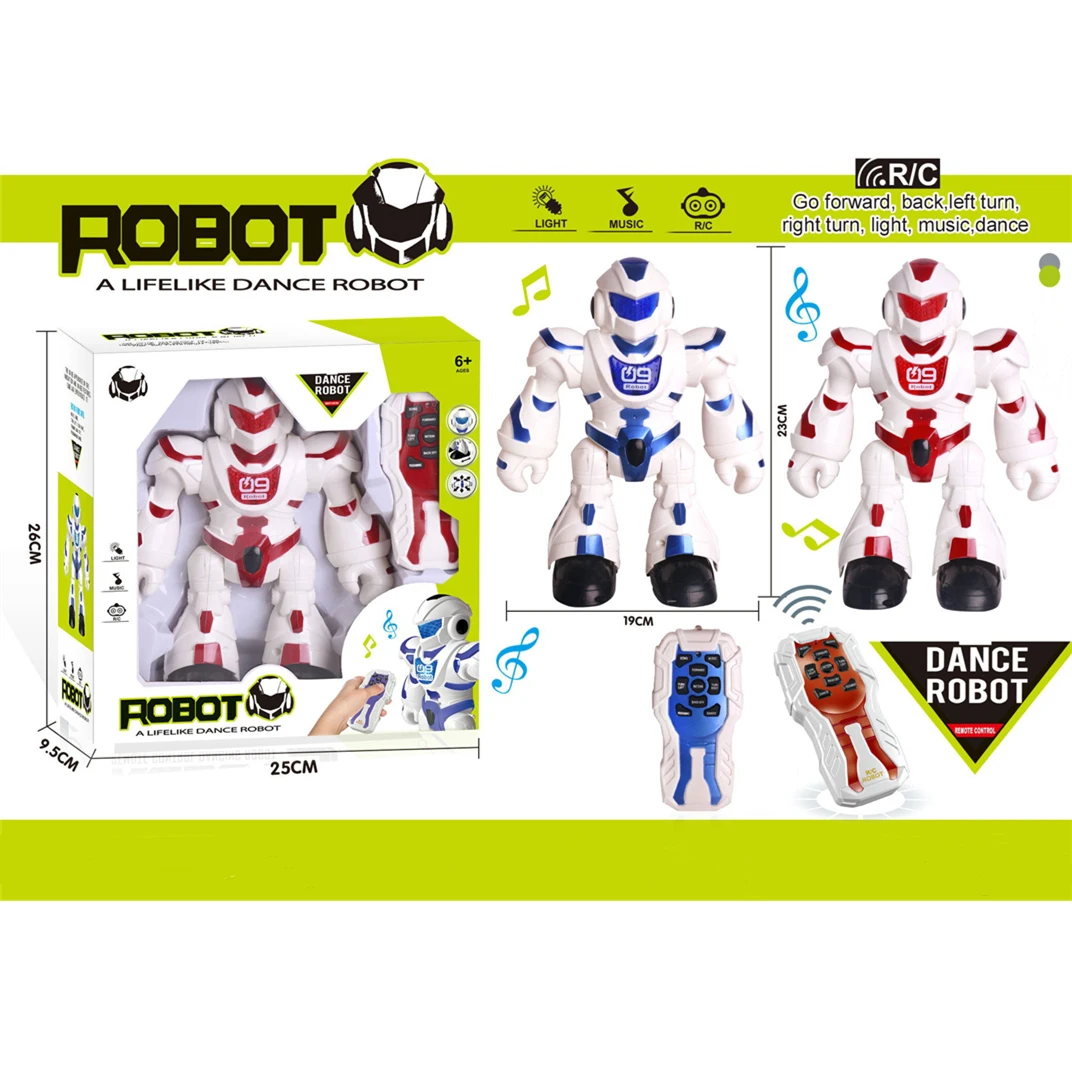 Wholesale Educational Dancing RC Remote Control Smart Robot Toy Telecontrol Intelligent Programming Robot