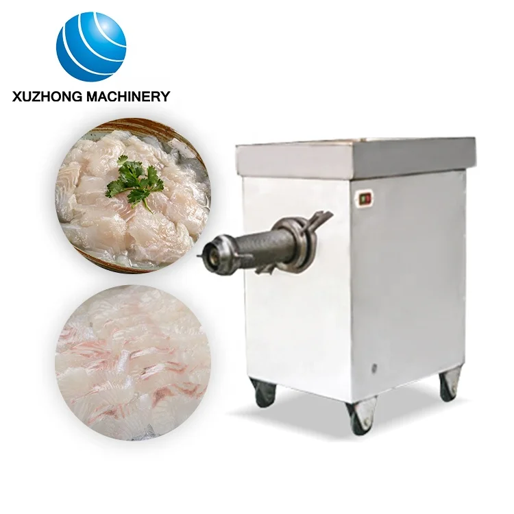 Automatic Surimi Fish Fine Filters Fish Meat Filter Machine Fish Meat Remove Bone Filter Machine