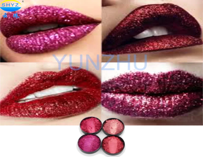 YunZhu Non-Toxic Gold Cosmetic Pigment Handmade Soap Making Colorants Phlogopite Mica Powder for Skin