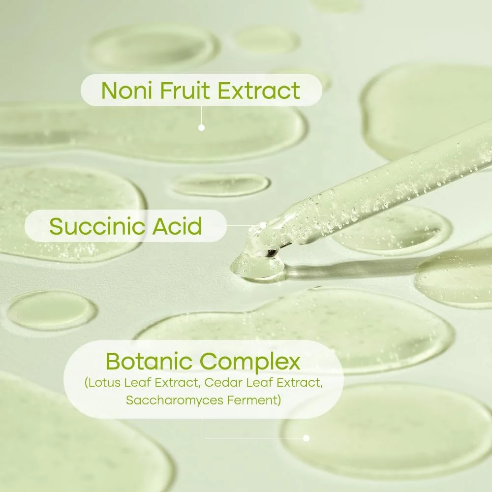 Private Label 30ml Face Superfruit Serum Clarifying Solution Repairing Acne Prone Skin Korean Skin Care Facial Serum