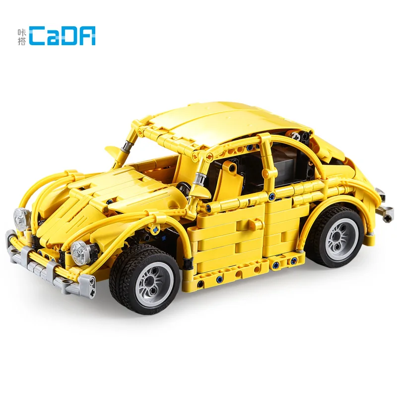 CADA C51029 Beebot Robot Remote Control Truck Building Blocks Toys for Gifts Building Toys