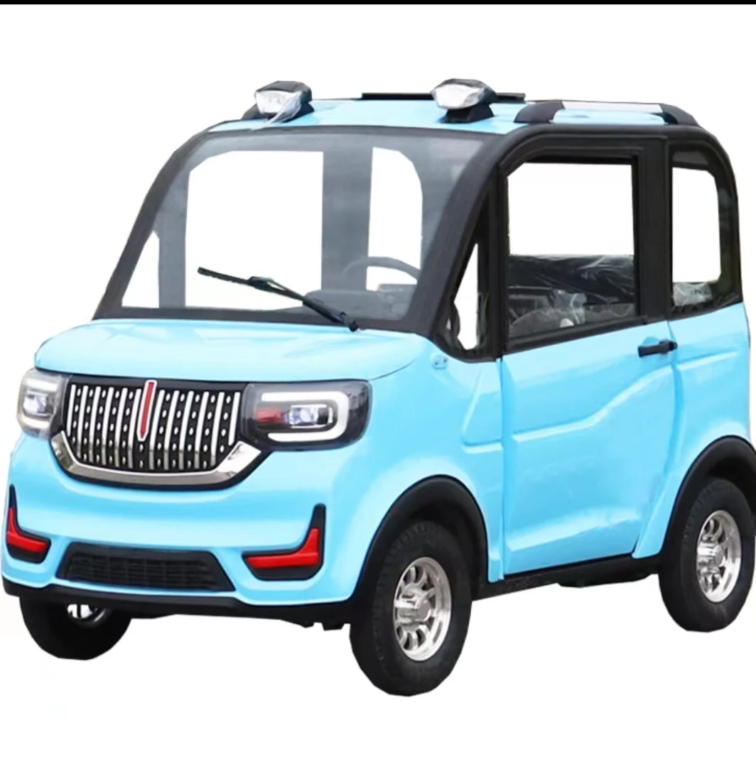 Chang Li 2 Door Solar Mini Electric Car - Efficient & Versatile