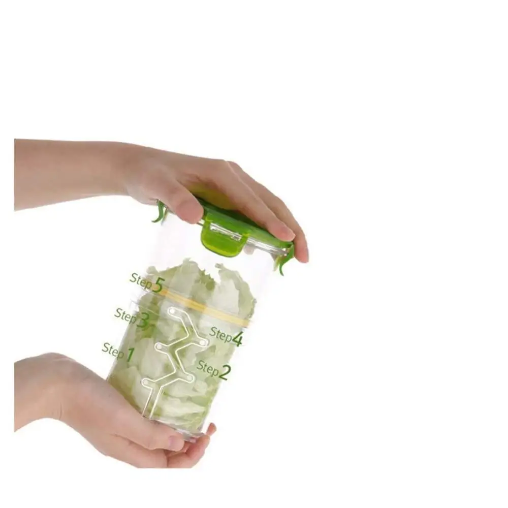 Resizable Storage Container Adjustable Food Container