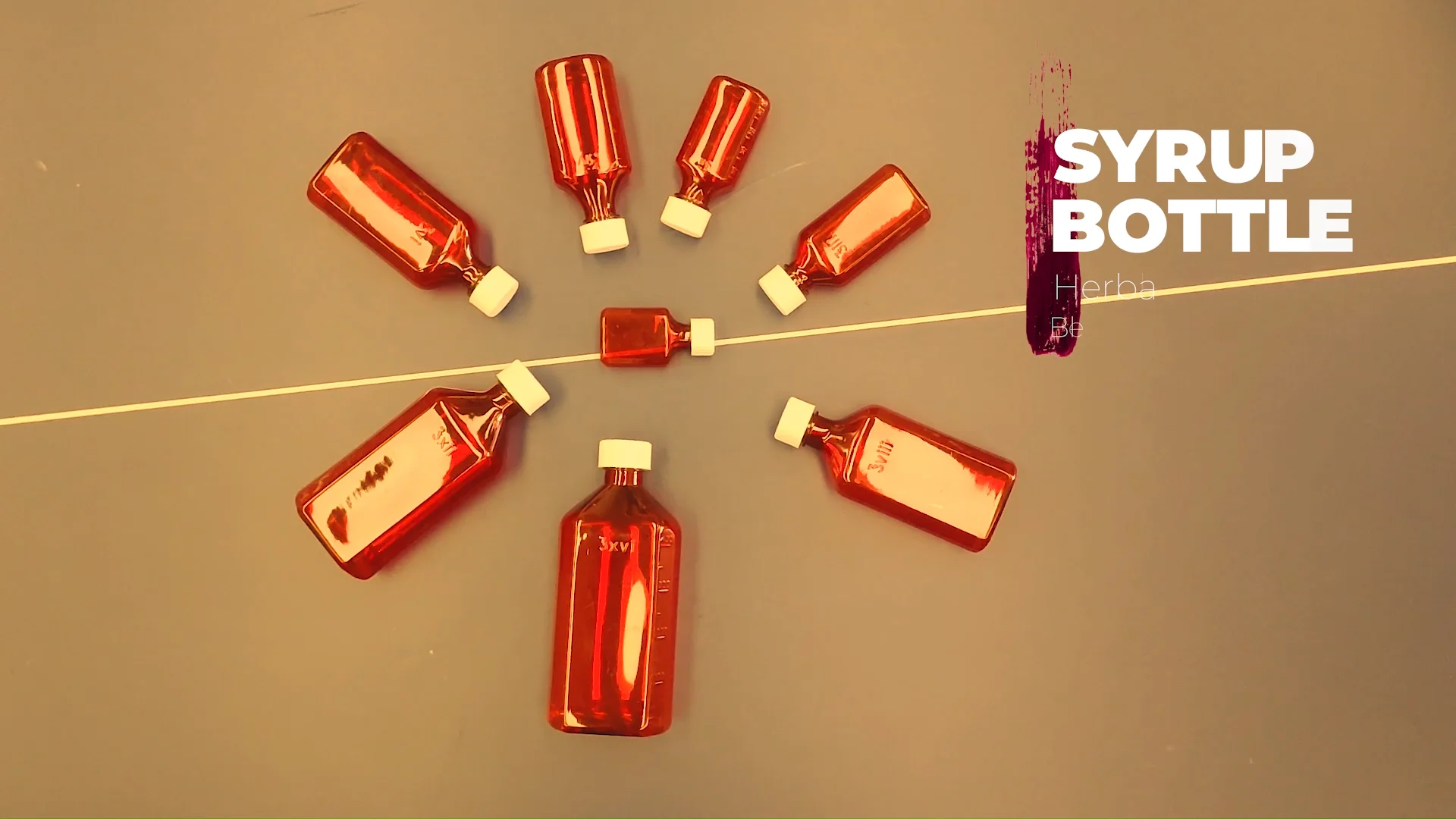 Fluid Oval Plastic Flavored Herbal Infused Syrup Cough Medicine Bottle Container Buy Cough