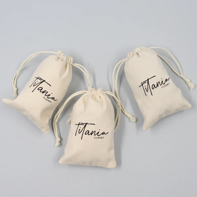 2022 Custom Jewelry Storage Package Bag Wholesale Drawstring Jewelry