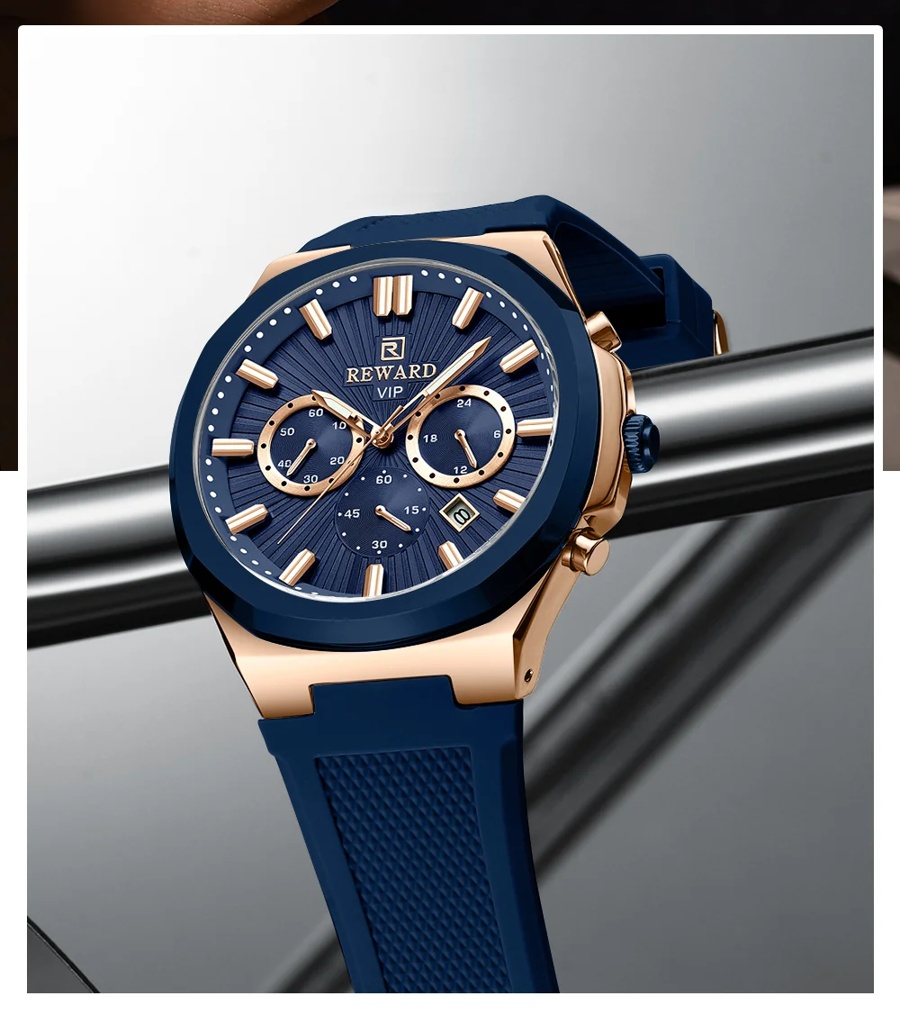 Reward Men's Quartz Sports Watches - Stylish & Exquisite