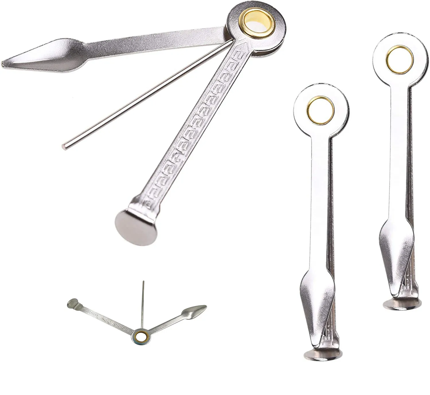 Smoking Pipe Cleaning Tool Scraper , Needle,tamper Portable Stainless Steel  3 in 1