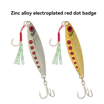 5g7.5g10g15g20g Lead Fish Zink Metal Fishing Lures Metal Jigs Lure Slow Pitch Jigging Lure – Metal Jig – view 3