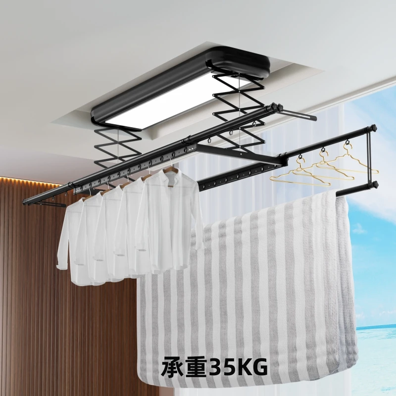 Aluminum Smart Folding Clothes Drying Rack Buy Aluminum Folding
