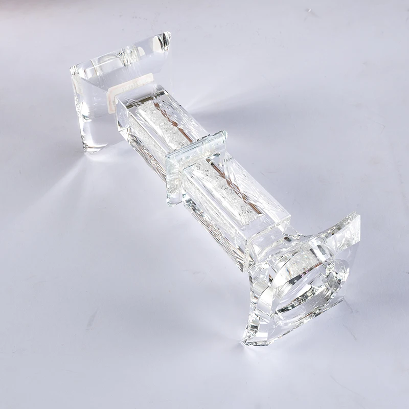 product small bridge carving beautiful and atmospheric home decoration wedding decoration christmas candle holder-9