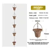 Rain chain type E