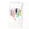 Colorful eyebrow clip 6-piece set