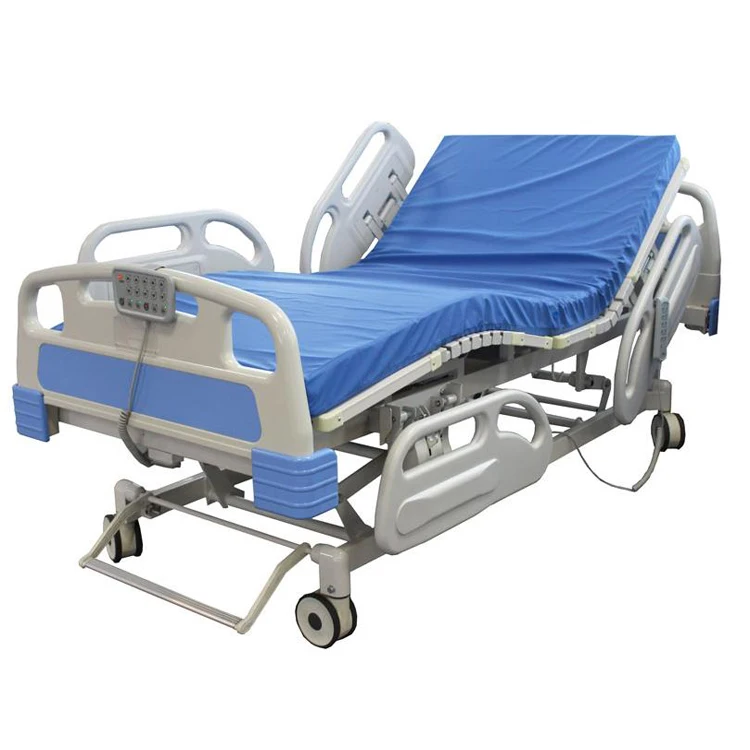 Medical Equipment Electric Adjustable Icu Hospital Beds With Cpr