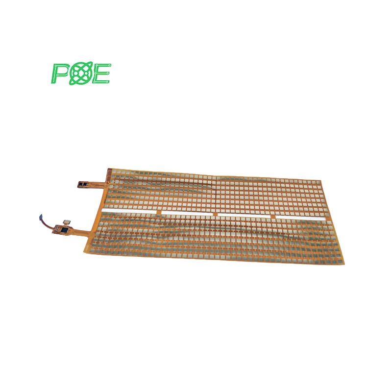 One Stop OEM Custom Polyimide FPC Rigid Flex PCB  FR4 PI Stiffener PCB Manufacturer