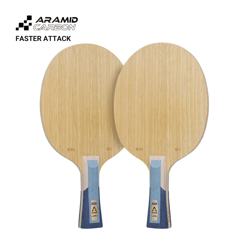 ロキ Loki W81 Player Adc Special 7Layers Carbon Table Tennis Blades