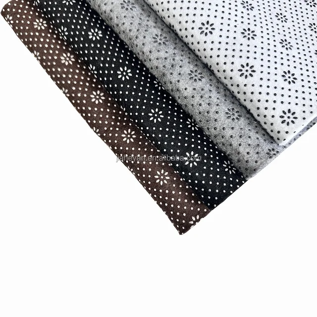 China Manufacture Non woven Anti slip felt carpet backing fabric Carpet Underlay Non Slip carpet backing cloth