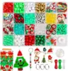 Colores de diseño navideño.