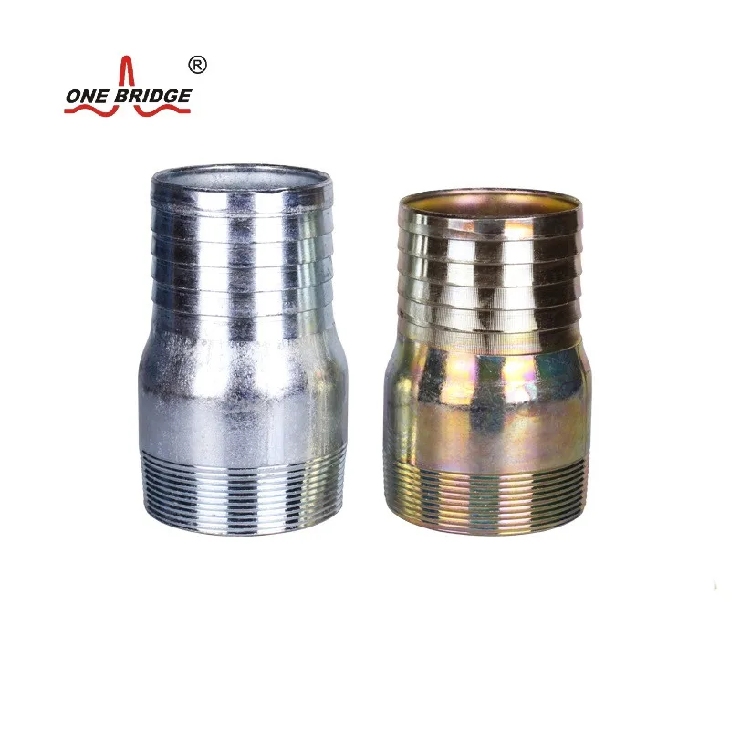 Pipe Nipple Socket British Standard Carbon Steel Nipple Galvanized
