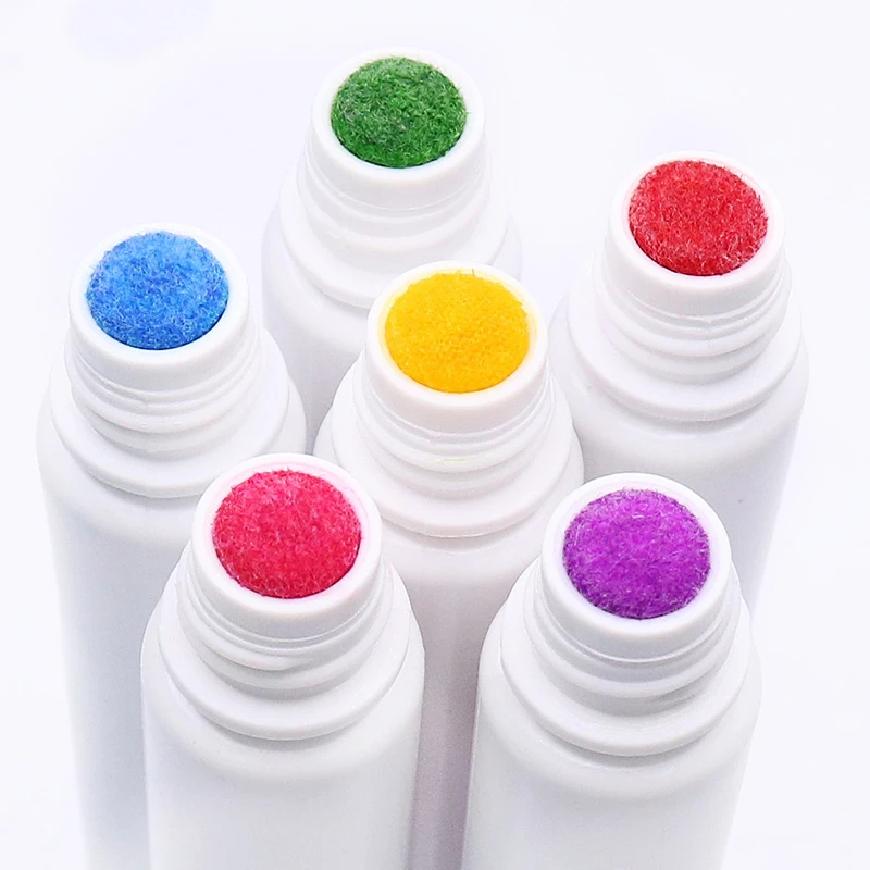 Граффити маркеры для бинго многоразовый контейнер чернил азартные игры двойная пластиковая