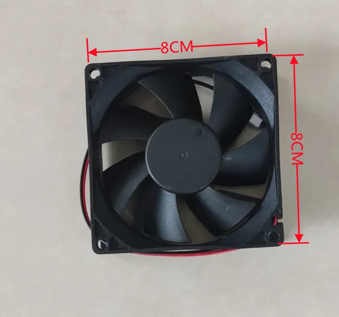 Accessories Uniform Temperature Fan, 220 V, Plastic - detail 10