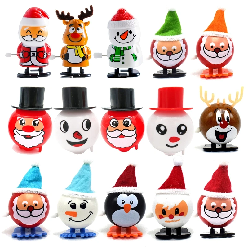 Лидер продаж 2021, рождественские игрушки-чулки, ходунки, заводные игрушки, фиджет-фиджет, игрушка для рождественской вечеринки, подарки для детей