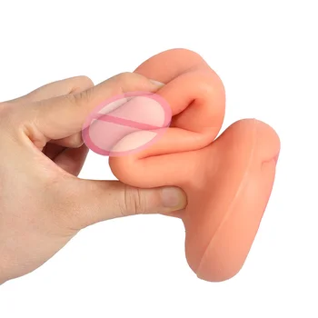 Soft Penis Sleeve Reusable Silicone Dildos Condom Delay Ejaculation Cock Sleeve Enlargement Anal Entrance Sex Toys for Men