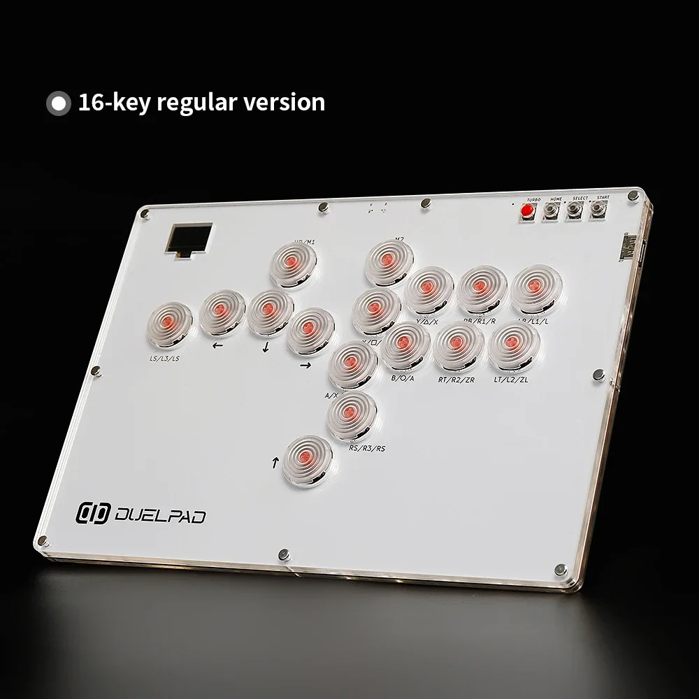 Duelpad Leverless Controller Hitbox For Ps5 Fighting Game Stick Arcade