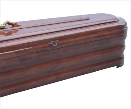 JS-SP049 Chinese Factory European Style Wooden Coffin Kits