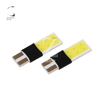 Wholesale T10 COB W5W Decoding Cross-Border Auto LED Strobe Light Width Indicator License Plate Reading Light for Cars