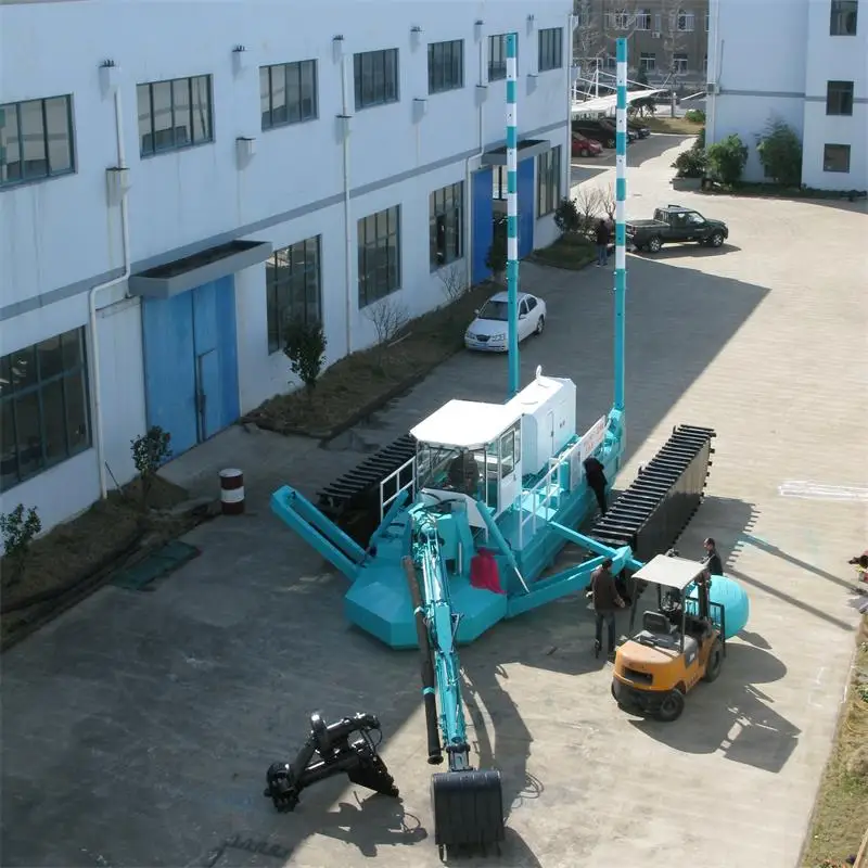 AMPHIBIOUS MULTIPURPOSE DREDGER for Sale