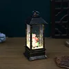Water injection brush golden snowman