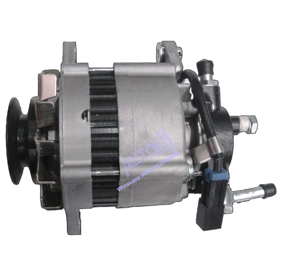 ALB-1601056757449 8-97187657-0 For engine alternator For ISUZU 4JB1 4JG2 4JA1 5-90 NKR JMC 12V 75A 8971876570